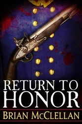 Book cover of Return to Honor by Brian McClellan