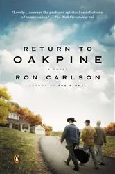 Book cover of Return to Oakpine by Ron Carlson