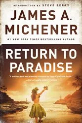 Book cover of Return to Paradise by James A. Michener