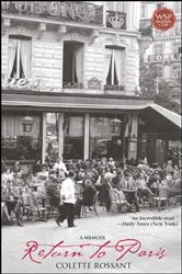Book cover of Return to Paris by Colette Rossant