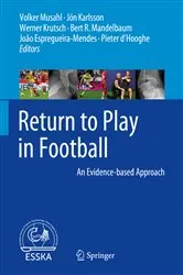 Book cover of Return to Play in Football by Volker Musahl