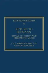 Book cover of Return to Riemann by J. P. E. Harper-Scott