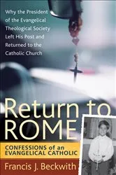 Book cover of Return to Rome by Mark Munro
