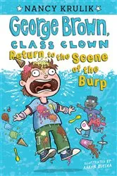 Book cover of Return to the Scene of the Burp #19 by Nancy Krulik