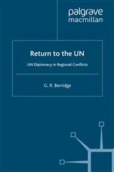 Book cover of Return to the UN by G. Berridge