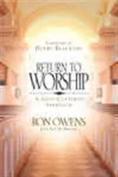 Book cover of Return to Worship by Henry T. Blackaby