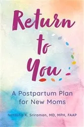 Book cover of Return to You by Sriraman, MD, MPH, Natasha K