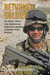Book cover of Returned Soldier by James Prascevic