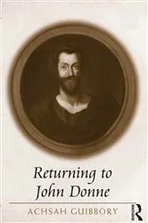 Book cover of Returning to John Donne by Achsah Guibbory