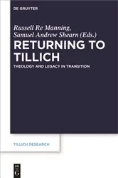 Book cover of Returning to Tillich by Russell Re Manning