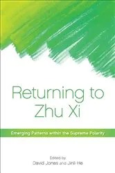 Book cover of Returning to Zhu Xi by David Jones