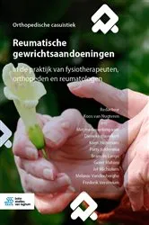 Book cover of Reumatische gewrichtsaandoeningen by Koos van Nugteren