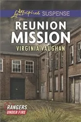 Book cover of Reunion Mission by Virginia Vaughan
