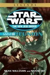 Book cover of Reunion: Star Wars Legends by Sean Williams