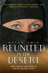 Book cover of Reunited in the Desert by Unknown
