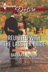 Book cover of Reunited with the Lassiter Bride by Barbara Dunlop