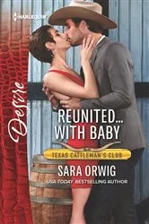 Book cover of Reunited...with Baby by Sara Orwig