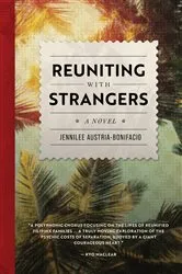 Book cover of Reuniting With Strangers by Jennilee Austria-Bonifacio