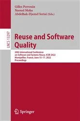 Book cover of Reuse and Software Quality by Gilles Perrouin