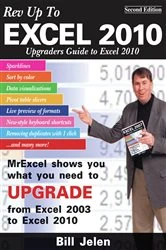 Book cover of Rev Up to Excel 2010 by Bill Jelen