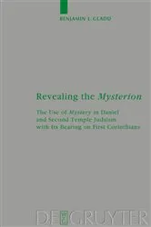 Book cover of Revealing the Mysterion by Benjamin Gladd