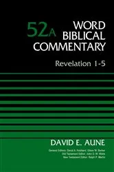 Book cover of Revelation 1-5, Volume 52A by Dr. David Aune