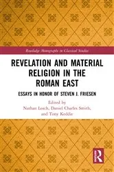 Book cover of Revelation and Material Religion in the Roman East by Nathan Leach