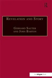 Book cover of Revelation and Story by Gerhard Sauter
