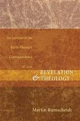 Book cover of Revelation and Theology by H. Martin Rumscheidt