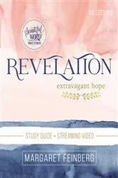 Book cover of Revelation Bible Study Guide plus Streaming Video by Margaret Feinberg
