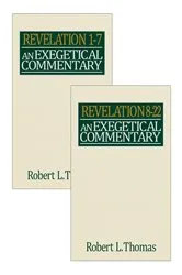 Book cover of Revelation Exegetical Commentary - 2 volume set by Robert Thomas