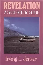 Book cover of Revelation- Jensen Bible Self Study Guide by Irving Jensen