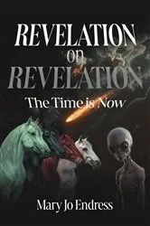 Book cover of Revelation on Revelation by Mary Jo Endress