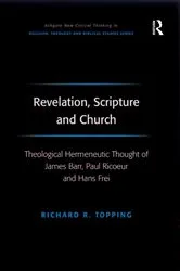 Book cover of Revelation, Scripture and Church by Unknown