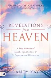 Book cover of Revelations from Heaven by Randy Kay