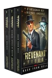 Book cover of Revenant Files Complete Series Boxed Set by D'Artagnan Rey