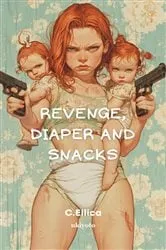 Book cover of Revenge, Diaper and Snacks by C.Ellica