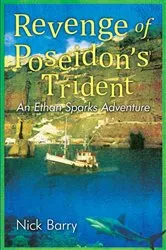 Book cover of Revenge of Poseidon's Trident by Nick Barry