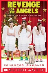 Book cover of Revenge of the Angels (The Brewster Triplets #2) by Jennifer Ziegler