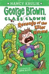 Book cover of Revenge of the Killer Worms #16 by Nancy Krulik