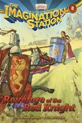 Book cover of Revenge of the Red Knight by Paul McCusker