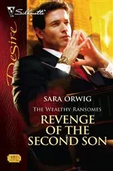 Book cover of Revenge of the Second Son by Sara Orwig