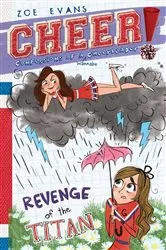 Book cover of Revenge of the Titan by Zoe Evans