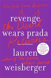 Book cover of Revenge Wears Prada by Lauren Weisberger