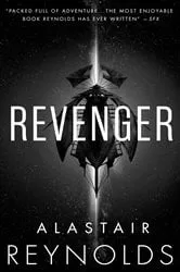 Book cover of Revenger by Alastair Reynolds