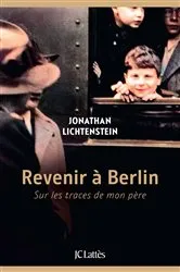 Book cover of Revenir à Berlin by Jonathan Lichtenstein