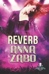 Book cover of Reverb by Anna Zabo