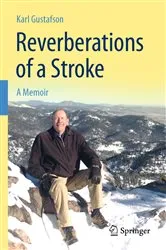 Book cover of Reverberations of a Stroke by Karl Gustafson