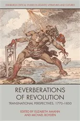 Book cover of Reverberations of Revolution by Elizabeth Amann