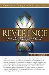 Book cover of Reverence for the Things of God Study Guide by Rick Renner